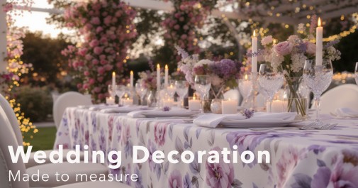 Bruiloft decoratie